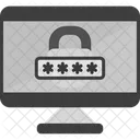 Password Computer Lock Icon