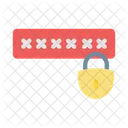 Password Encrypted Lock Icon