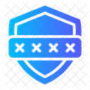 Password Security System Access Icon