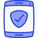 Verified Protection Dual Ton Icon Icon