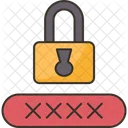 Password Unlock Access Icon