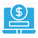 Password Bank Account Online Payment Icon