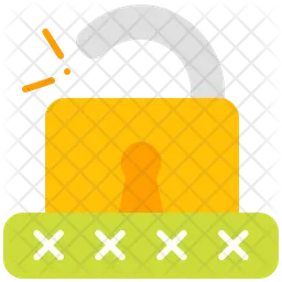 Password Access  Icon