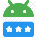 Password Android  Icon