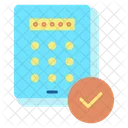 Password approvata  Icon