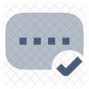 Password Check Password Protection Icon