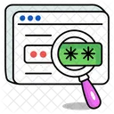 Security Password Web Icon