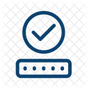Password Confirmation  Icon