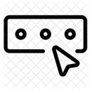 Password cursor  Icon