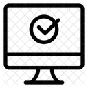 Password Desktop Approved Approved Check Icon