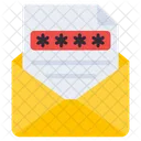 Password Email  Icon