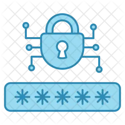 Password encryption  Icon