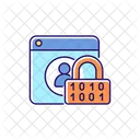 Password encryption  Icon