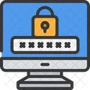Password Encryption Imac Computer Password Icon