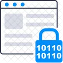 Password Encryption Password Safeguarding Password Protection Icon