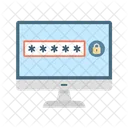 Password Field Lock Secure Icon