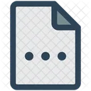 File Document Paper Icon