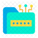 Password Folder  Icon