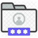 Password Folder Document Folder Icon
