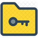 Folder Document Storage Icon