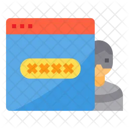 Password Haker  Icon