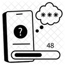 Key Lock Design Icon