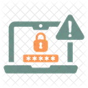 Password Hacker Login Icon