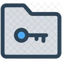 Folder Document Storage Icon