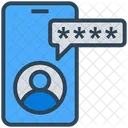 Cyber Security Password Icon