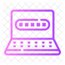 Password Monitor Login Icon