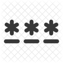 Password  Icon