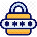 Password Passkey Security Icon