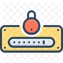 Password Passkey Watchword Icon