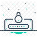 Password Passkey Watchword Icon