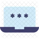 Asset Firewall Laptop Icon