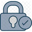 Password Security Lock Icon