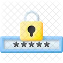 Password Security Lock Icon