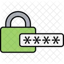 Password Security Lock Icon