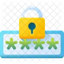 Password Security Lock Icon