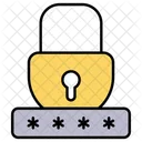 Password Security Lock Icon