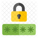 Password Security Lock Icon