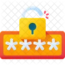 Password Security Lock Icon