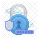 Password Security Lock Icon