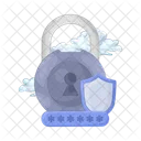 Password Security Lock Icon