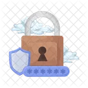 Password Security Lock Icon