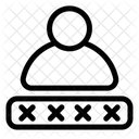 Password Sign In Account Icon