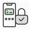 Card Password Security Icon