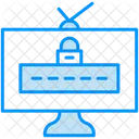 Password Security Lock Icon