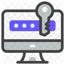 Password Key  Icon