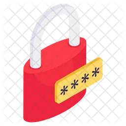 Password Lock  Icon